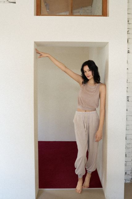 Towel Terry Banding Tank Top