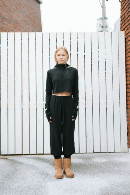 Angora Warm Up Pants