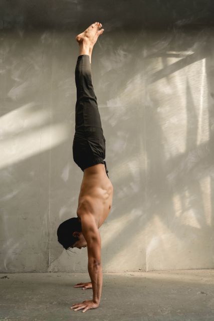 Airy Elastic Men's Yoga Pants