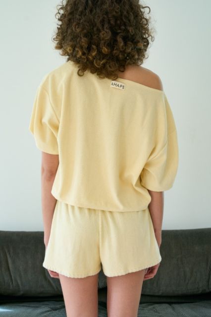 Towel Terry Button Cover Up