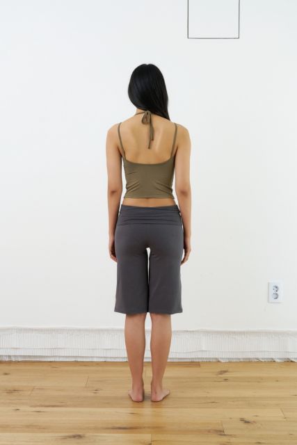 Bouncy String Halter Bra Top