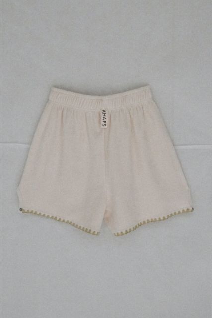 Organic Towel Terry Shell Shorts