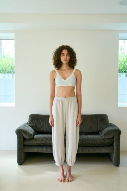 Sundried Lace Up Bra Top