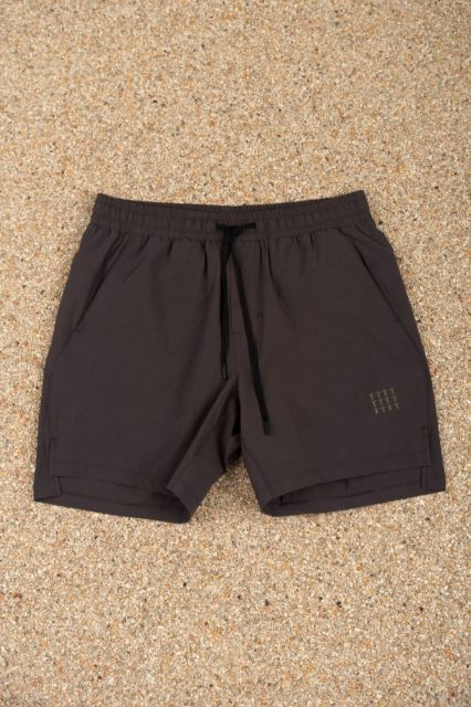 Men's Crispy Leggings Yoga Shorts 6-Inch