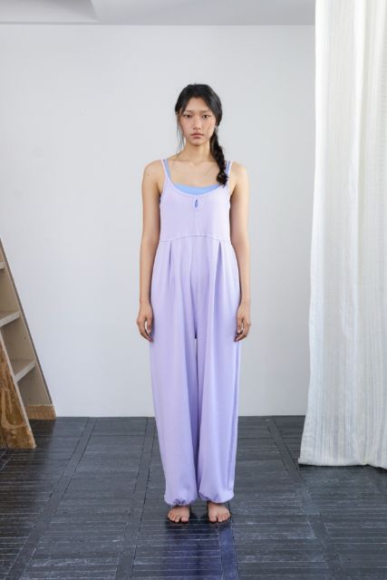 Seasonless Yoga Rib Log Jumpsuit