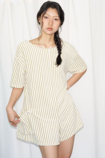Stripe Summer Towel Body Cover Up