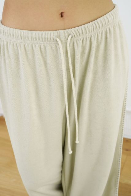 Towel Stitch Pants